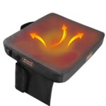 Taburete para acampar al aire libre Estera portátil con calefacción USB, Gray