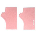 WST-41 Guantes cálidos para dedos de franela fina de invierno Guantes protectores para uñas, especificaciones:, Mittens (Pink)