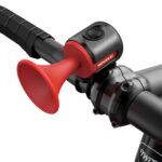 BG-3502 bicicleta pequeña y portátil bocina eléctrica niños coche campana, BG-3502 Electric Horn (Red)