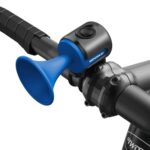 BG-3502 bicicleta pequeña y portátil bocina eléctrica niños coche campana, BG-3502 Electric Horn (Blue)