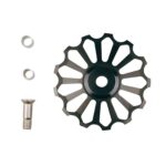 BIKERSAY bicicleta desviador trasero rodamiento guía rueda accesorios, SDL-13 Black