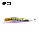 5 uds M0205 9,6 cm/9,8g Minnow Bionic cebo falso plástico flotante cebo duro, M0205 2
