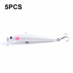 5 uds M0205 9,6 cm/9,8g Minnow Bionic cebo falso plástico flotante cebo duro, M0205 3