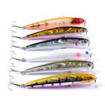 5 uds M0205 9,6 cm/9,8g Minnow Bionic cebo falso plástico flotante cebo duro, M0205 2 - Imagen 2