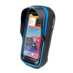 WILD MAN ES16 0.5L EVA Hard Shell Impermeable Pantalla táctil Bolsa para manillar de bicicleta, ES16 (Blue)
