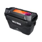 WILD MAN XT8 3L Bicicleta EVA Hard Shell Pantalla táctil Bolsa impermeable para la cabeza, XT8