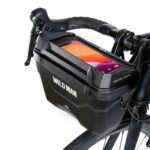 WILD MAN XT8 3L Bicicleta EVA Hard Shell Pantalla táctil Bolsa impermeable para la cabeza, XT8 - Imagen 2