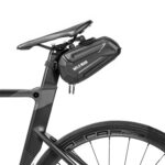 WILD MAN XT7 1.2L Bicicleta de montaña EVA Hard Shell Impermeable Bolsa trasera resistente al desgaste, XT7(Sun) - Imagen 2