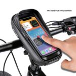 WILD MAN E16 EVA Hard Shell Touch Screen Bolsa para manillar Equipo de ciclismo, E16 - Imagen 3