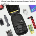 WILD MAN E16 EVA Hard Shell Touch Screen Bolsa para manillar Equipo de ciclismo, E16 - Imagen 4