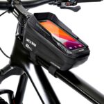 WILD MAN XT2 1L bicicleta EVA carcasa dura impermeable teléfono pantalla táctil Beam Bag, XT2(Twill)