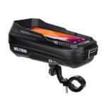 WILD MAN XT3S 0.6L Bicicleta de montaña 360 grados Rotación Bolsa de pantalla táctil para teléfono, XT3S