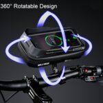 WILD MAN XT3S 0.6L Bicicleta de montaña 360 grados Rotación Bolsa de pantalla táctil para teléfono, XT3S - Imagen 3
