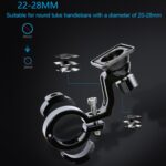 WILD MAN XT3S 0.6L Bicicleta de montaña 360 grados Rotación Bolsa de pantalla táctil para teléfono, XT3S - Imagen 4