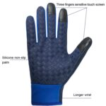 Guante de pantalla táctil impermeable para deportes de equitación al aire libre de invierno, XL - Imagen 3