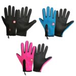 Guante de pantalla táctil impermeable para deportes de equitación al aire libre de invierno, XL - Imagen 2