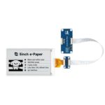 Waveshare 5inch E-Paper Display 960×552 Resolution, SPI Interface Compatible With Raspberry Pi GPIO, With Driver HAT