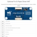 Waveshare 5inch E-Paper Display 960×552 Resolution, SPI Interface Compatible With Raspberry Pi GPIO, With Driver HAT - Imagen 4
