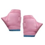 1 par de guantes térmicos eléctricos inteligentes recargables con temperatura ajustable, guantes de medio dedo, M