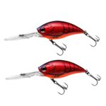 2 uds láser interior buceo profundo mar pesca roca grasa cebo falso cebo rígido de plástico, 2pcs CB033/A