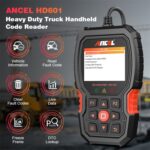 ANCEL HD601 24V Detector de motor diésel Escáner de diagnóstico de camiones pesados - Imagen 4