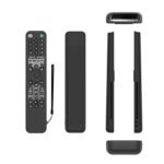 Funda protectora de silicona anticaída con mando a distancia para Sony RMF-TX600C/P/U/E 500U/E, For Sony RMF-TX600C/P/U/E 500U/E(Black)