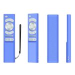 Para Samsung Smartone3 TM1990C BN59-01357 Y34 cubierta de silicona de control remoto, BN59-01357(Luminous Blue)