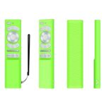 Para Samsung Smartone3 TM1990C BN59-01357 Y34 cubierta de silicona de control remoto, BN59-01357(Luminous Green)