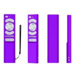 Para Samsung Smartone3 TM1990C BN59-01357 Y34 cubierta de silicona de control remoto, BN59-01357(Purple)