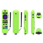 Para TCL Roku Voice Remote Pro Y30 Control remoto Funda protectora de silicona a prueba de golpes, For TCL Roku Voice Remote Pro(Luminous Green)
