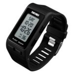 SKMEI 1362 Deportes Reloj electrónico Moda Impermeable Cuenta regresiva Niños Reloj LED, 1362(White), 1362(Red), 1362(Blue), 1362(Black), 1362(Grey), 1362(Army Green)