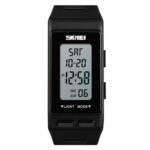 SKMEI 1362 Deportes Reloj electrónico Moda Impermeable Cuenta regresiva Niños Reloj LED, 1362(White), 1362(Red), 1362(Blue), 1362(Black), 1362(Grey), 1362(Army Green) - Imagen 2