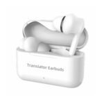 M6 traducción mutua multipaís inteligente Bluetooth traducción auricular compatible con 127 idiomas, M6 White