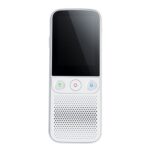 La máquina de traducción de la foto/de la grabación de la inteligencia artificial de T10Pro Wifi admite 138 idiomas, T10Pro White