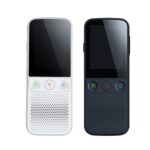 La máquina de traducción de la foto/de la grabación de la inteligencia artificial de T10Pro Wifi admite 138 idiomas, T10Pro White - Imagen 2