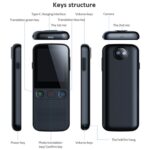 La máquina de traducción de la foto/de la grabación de la inteligencia artificial de T10Pro Wifi admite 138 idiomas, T10Pro White - Imagen 3