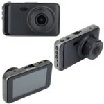 C900 3 pulgadas 1080P HD Grabadora de conducción con detección de movimiento de doble lente - Imagen 3