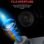 C900 3 pulgadas 1080P HD Grabadora de conducción con detección de movimiento de doble lente - Imagen 4