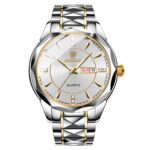 BINBONG B5552 Reloj de cuarzo con calendario comercial multifuncional luminoso