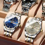 BINBONG B5552 Reloj de cuarzo con calendario comercial multifuncional luminoso - Imagen 2