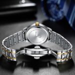 BINBONG B5552 Reloj de cuarzo con calendario comercial multifuncional luminoso - Imagen 3