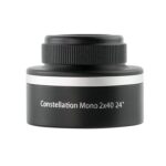 Mini binoculares 3X/4X, telescopio portátil para observar las estrellas al aire libre, 2x40