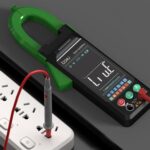 BAKU BA-8330 Pro Multímetro digital Resistencia de mantenimiento eléctrico Alicates de corriente Instrumento en forma, BA-8330