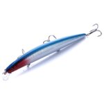 HENGJIA MI101 18cm 26g Casting de larga distancia Pesca en el mar Señuelos falsos Minnow Baits, MI101 (1)