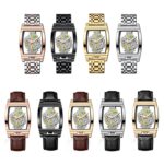 BINBOND B5011 Gear Hollow exterior impermeable luminoso hombres relojes de negocios - Imagen 2