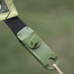 Clips de tiburón de punto de tracción adicional para tienda, 10 Uds., toldo para acampar al aire libre, Clip a prueba de viento, 1PC (Mud-color) - Imagen 2