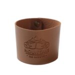 10 Uds taza de acero inoxidable para exteriores funda antiescaldado funda de aislamiento térmico de alta temperatura