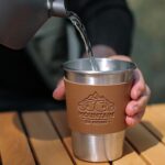 10 Uds taza de acero inoxidable para exteriores funda antiescaldado funda de aislamiento térmico de alta temperatura - Imagen 3