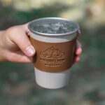 10 Uds taza de acero inoxidable para exteriores funda antiescaldado funda de aislamiento térmico de alta temperatura - Imagen 4