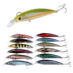 LB106 11cm/11,5g señuelo cebo de pesca biónico pintado cebo duro de plástico, 5 - Imagen 2